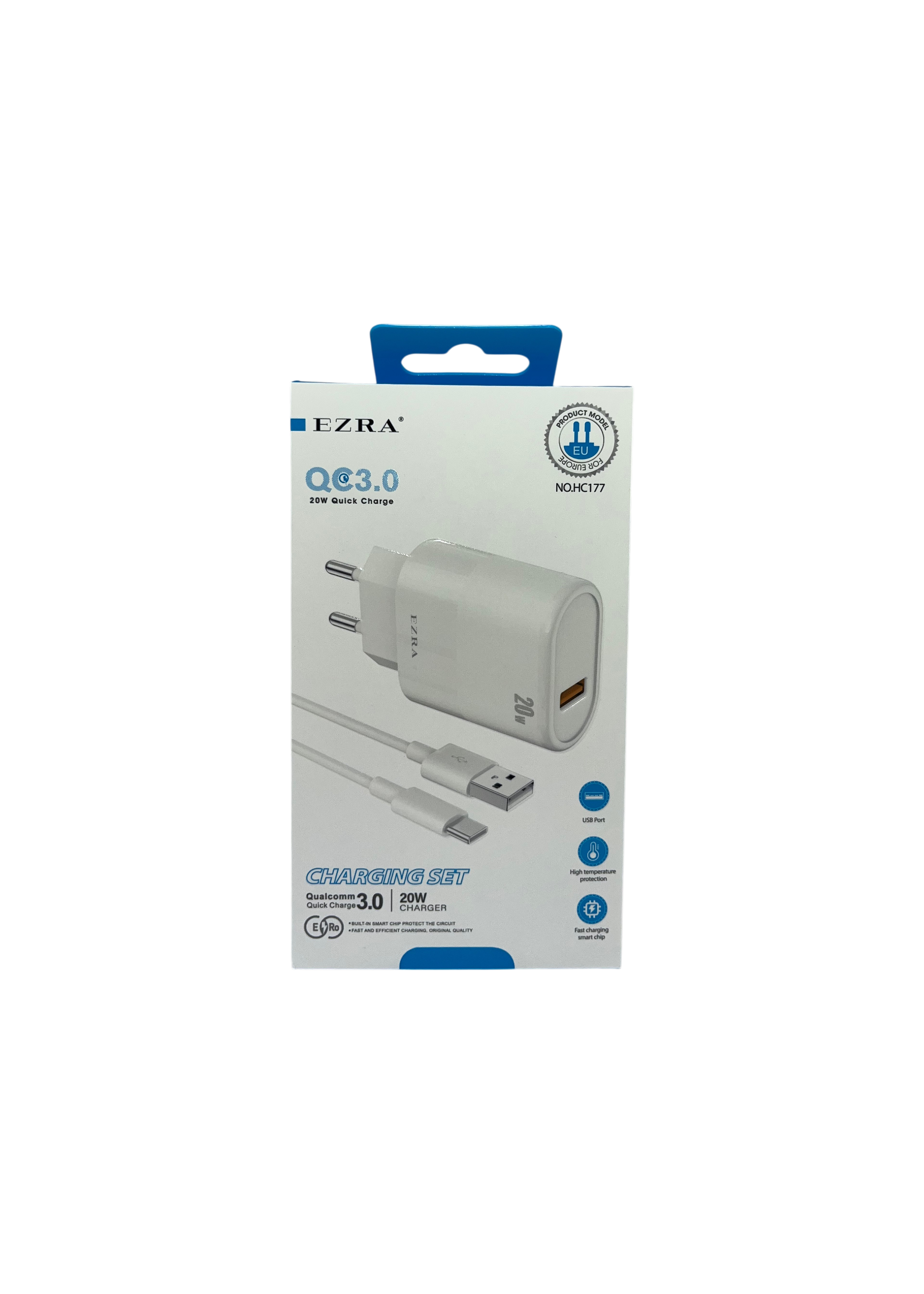 Set za brzo punjenje HC177 20W - USB-C na Type-C