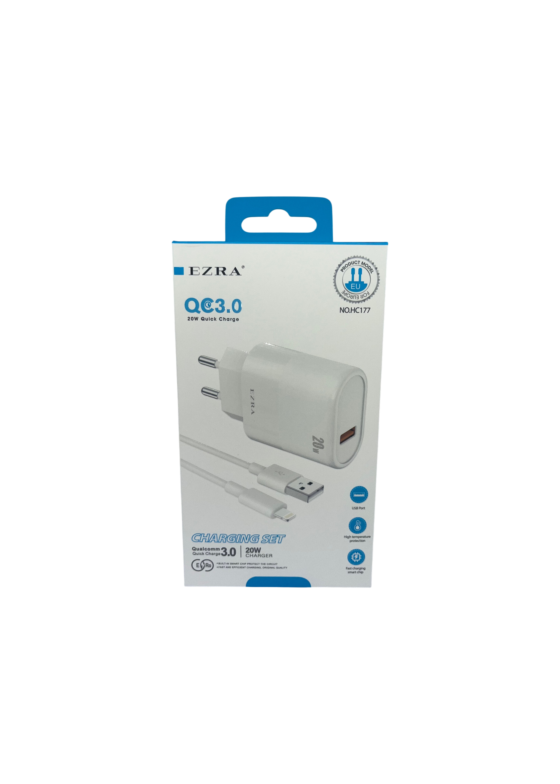 Set za brzo punjenje HC177 20W - USB-C na Lightning