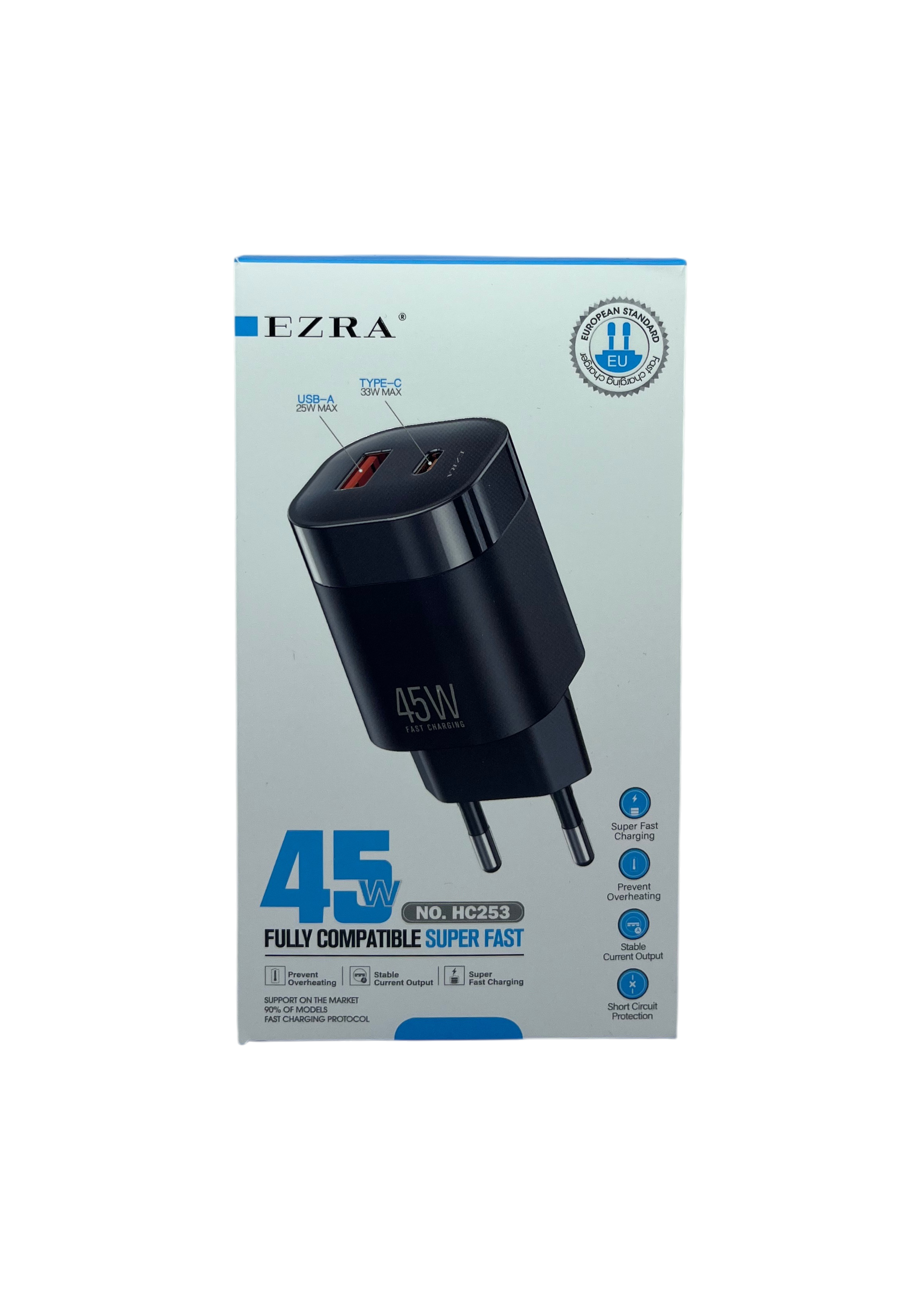 Adapter za napajanje HC253 45W - crni