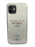 Silikonska prozirna maska za iPhone 12
