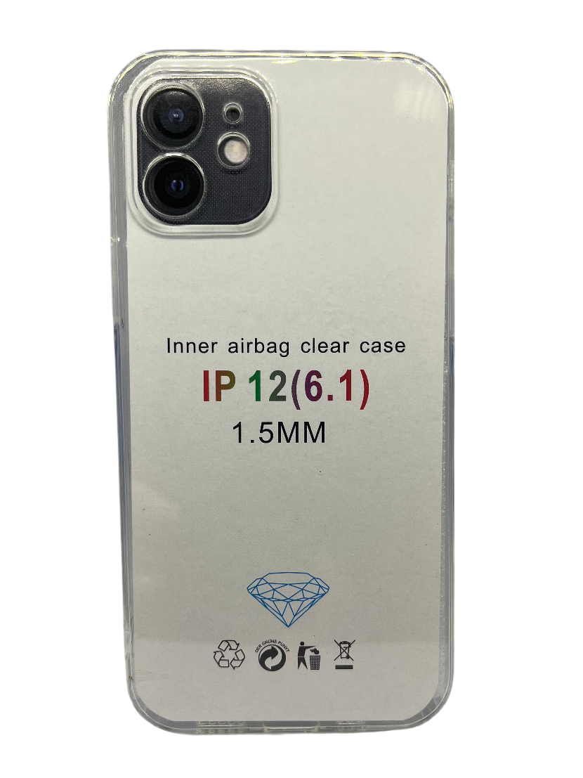 Silikonska prozirna maska za iPhone 12
