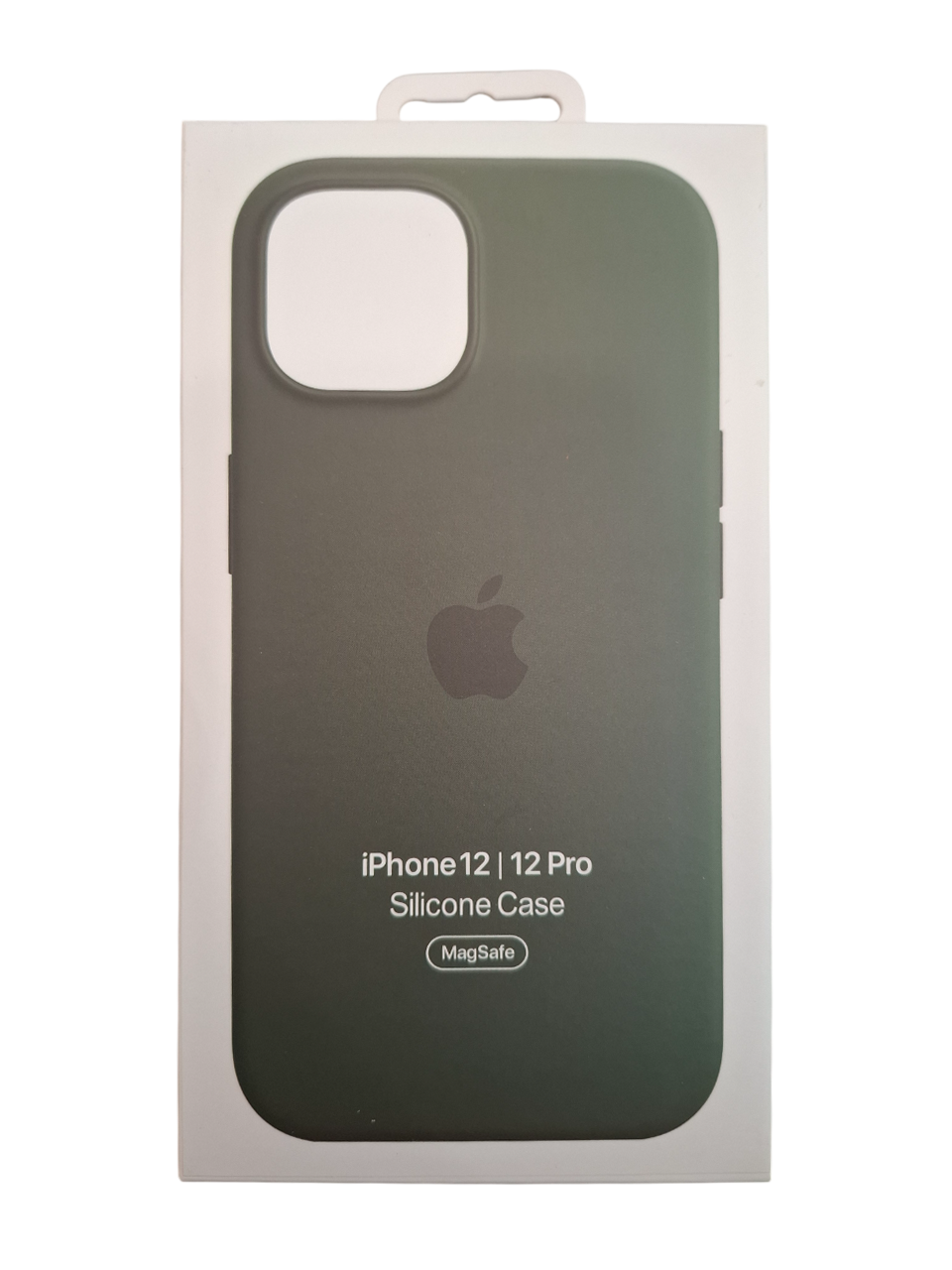 Silikonska maska za iPhone 12 / iPhone 12 Pro (MagSafe) - zelena