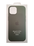 Silikonska maska za iPhone 12 / iPhone 12 Pro (MagSafe) - zelena