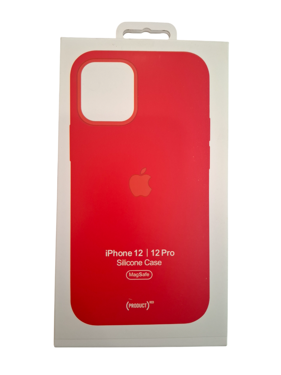 Silikonska maska za iPhone 12 / iPhone 12 Pro (MagSafe) - crvena