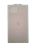 Silikonska maska za iPhone 13 (MagSafe) - roza