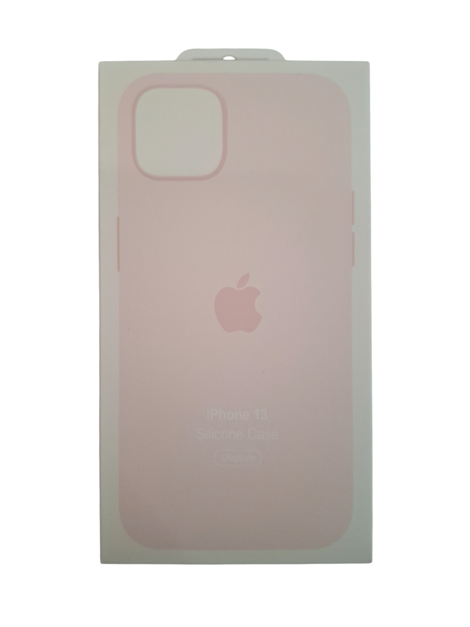 Silikonska maska za iPhone 13 (MagSafe) - roza