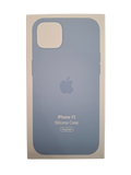 Silikonska maska za iPhone 13 (MagSafe) - svijetlo plava