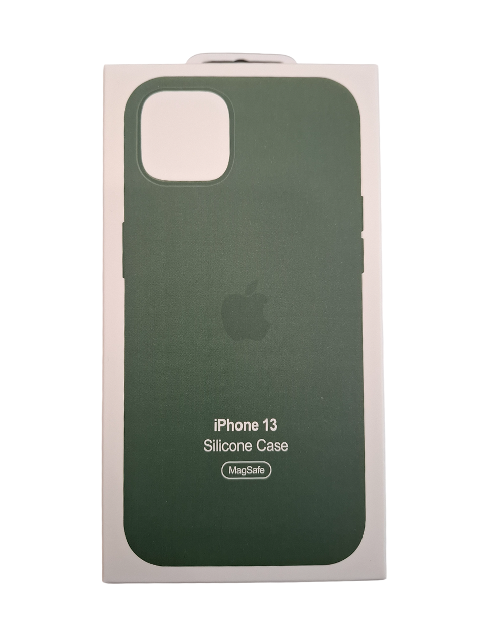 Silikonska maska za iPhone 13 (MagSafe) - zelena