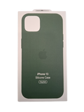 Silikonska maska za iPhone 13 (MagSafe) - zelena