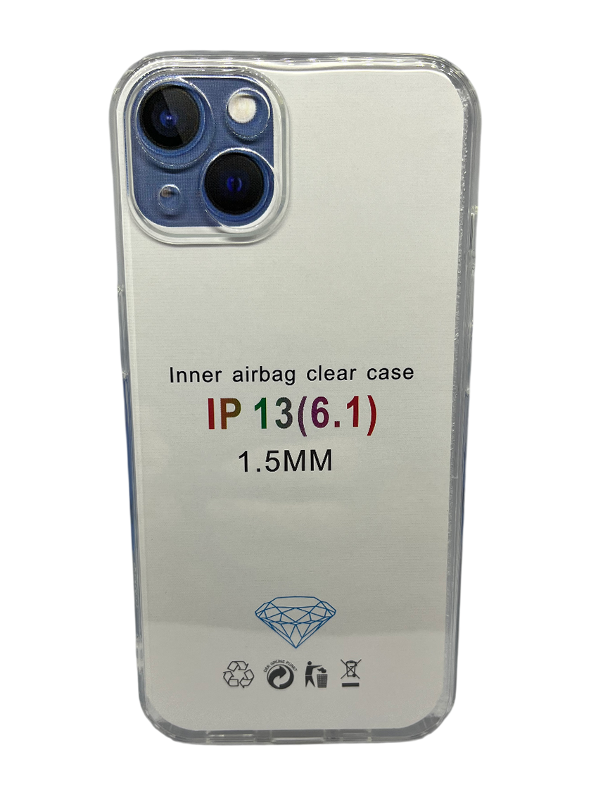 Silikonska prozirna maska za iPhone 13