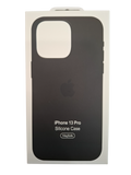Silikonska maska za iPhone 13 Pro (MagSafe) - crna