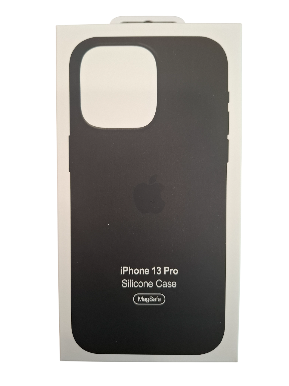 Silikonska maska za iPhone 13 Pro (MagSafe) - crna