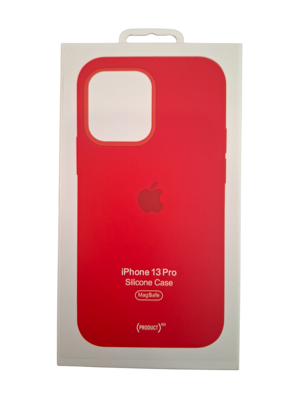 Silikonska maska za iPhone 13 Pro (MagSafe) - crvena