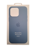 Silikonska maska za iPhone 13 Pro (MagSafe) - svijetlo plava