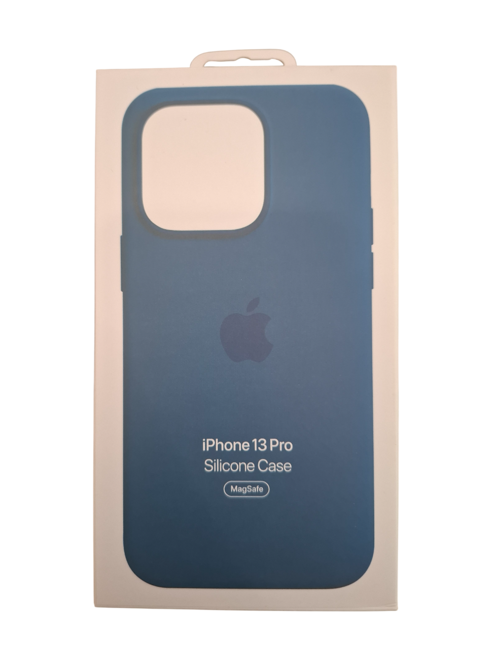 Silikonska maska za iPhone 13 Pro (MagSafe) - plava