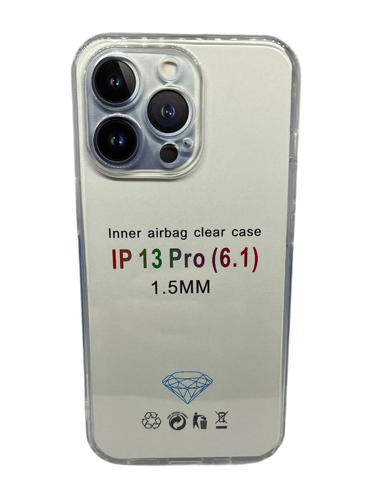 Silikonska prozirna maska za iPhone 13 Pro