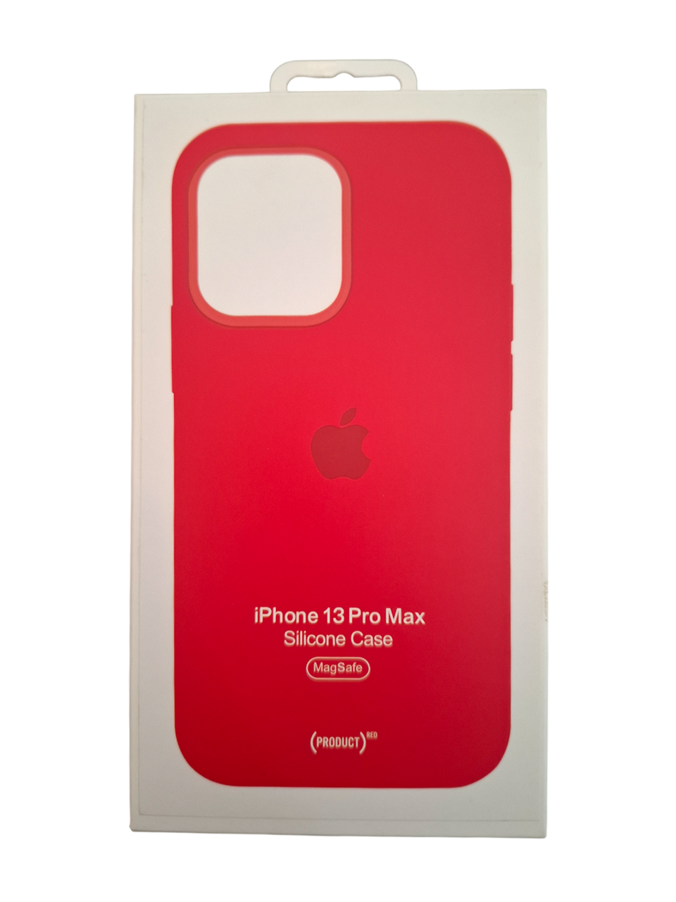 Silikonska maska za iPhone 13 Pro Max (MagSafe) - crvena