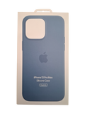 Silikonska maska za iPhone 13 Pro Max (MagSafe) - svijetlo plava