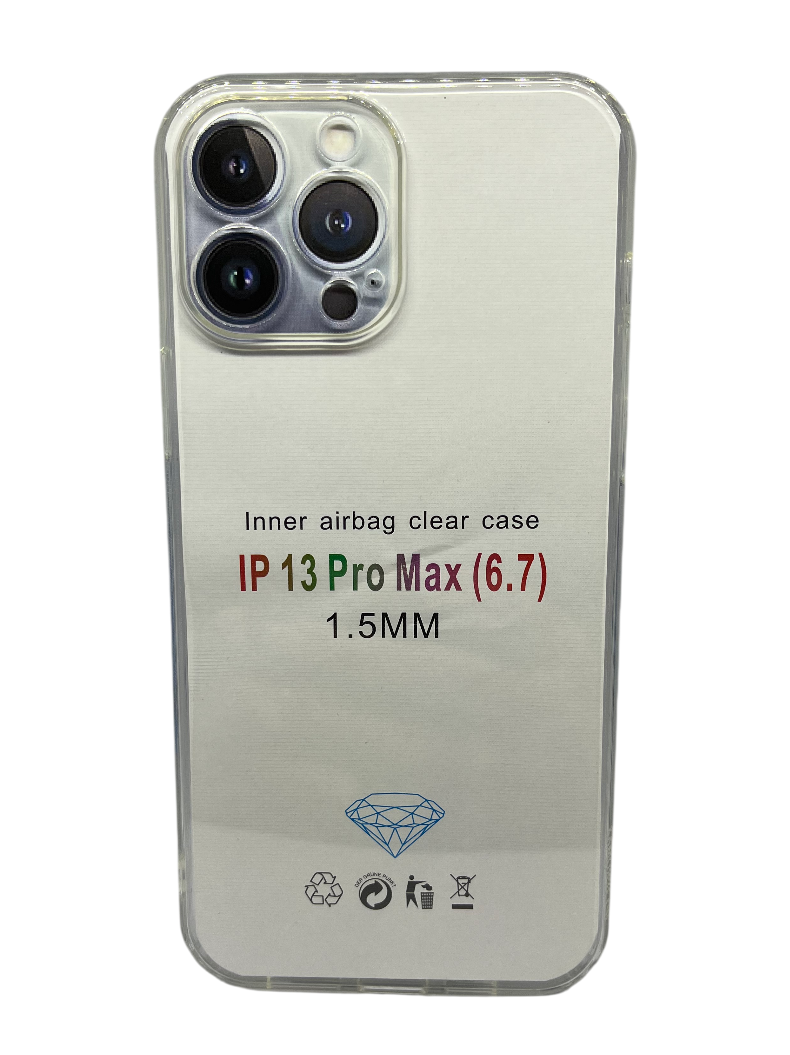 Silikonska prozirna maska za iPhone 13 Pro Max