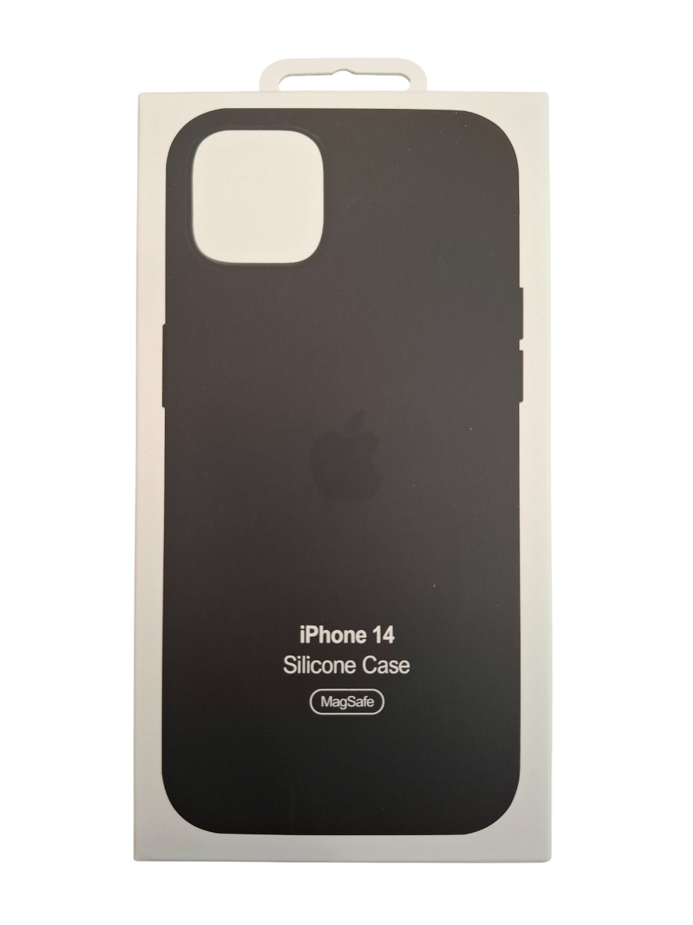 Silikonska maska za iPhone 14 (MagSafe) - crna