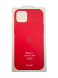 Silikonska maska za iPhone 14 (MagSafe) - crvena