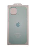 Silikonska maska za iPhone 14 (MagSafe) - svijetlo plava