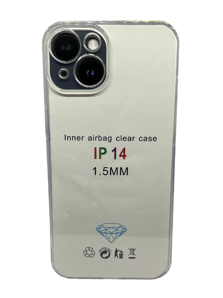 Silikonska prozirna maska za iPhone 14