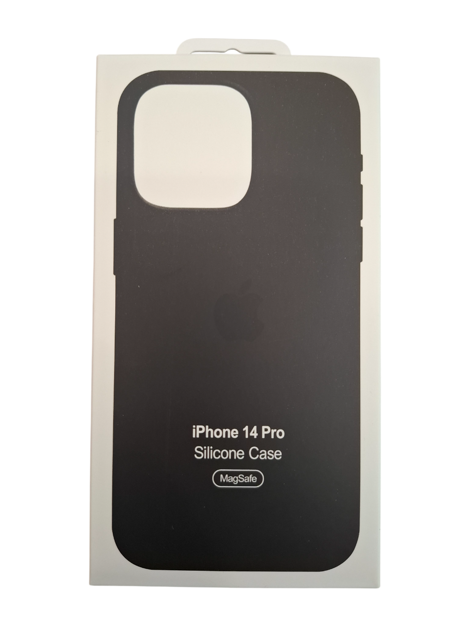 Silikonska maska za iPhone 14 Pro (MagSafe) - crna