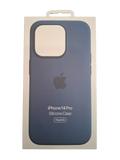 Silikonska maska za iPhone 14 Pro (MagSafe) - svijetlo plava
