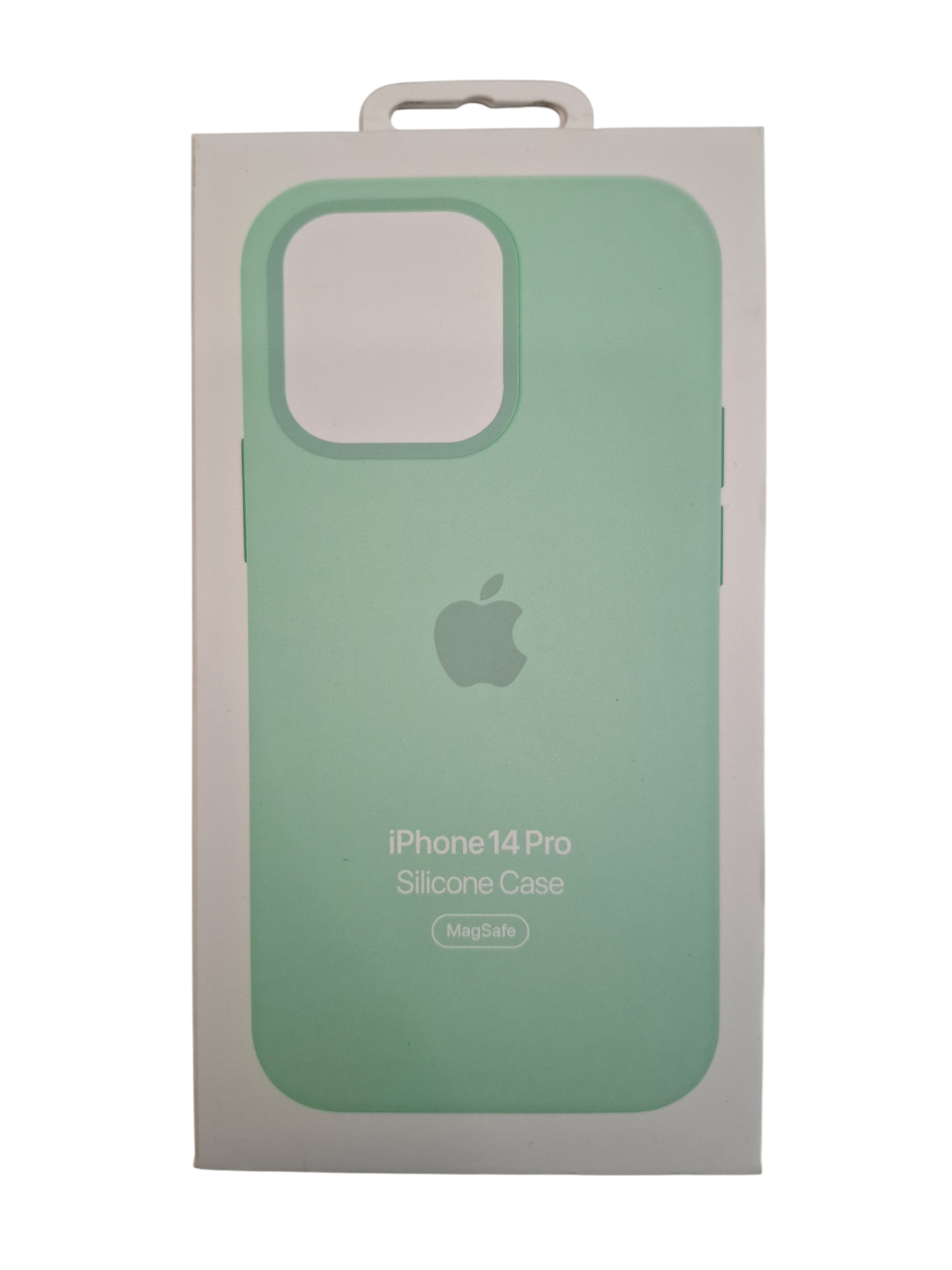 Silikonska maska za iPhone 14 Pro (MagSafe) - svijetlo zelena