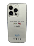 Silikonska prozirna maska za iPhone 14 Pro