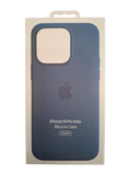 Silikonska maska za iPhone 14 Pro Max (MagSafe) - plava
