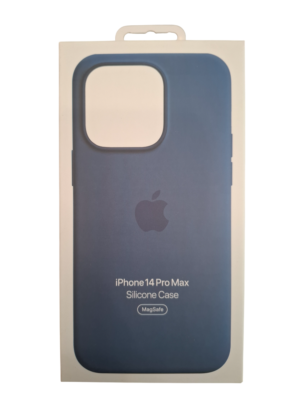 Silikonska maska za iPhone 14 Pro Max (MagSafe) - plava