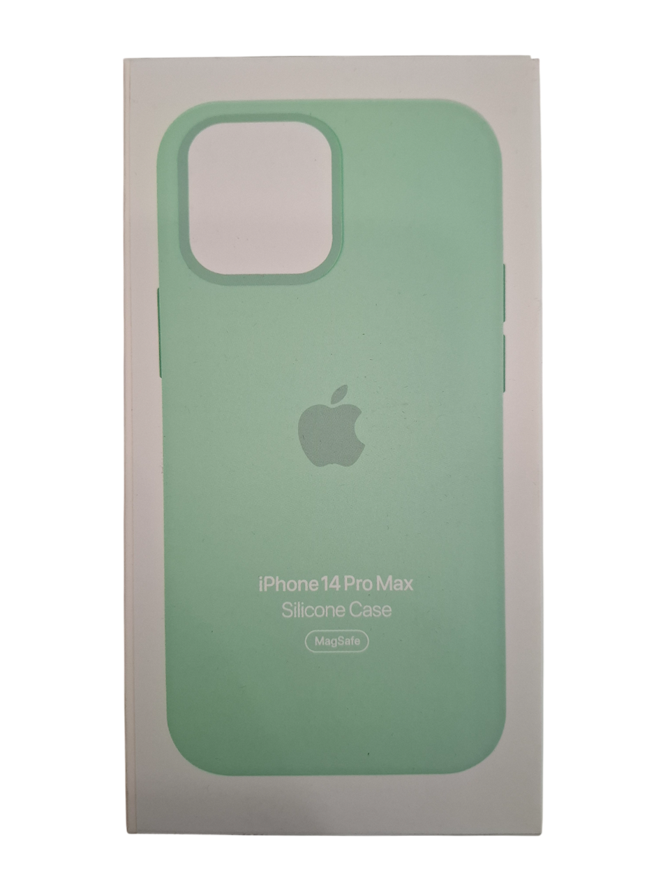 Silikonska maska za iPhone 14 Pro Max (MagSafe) - svijetlo zelena