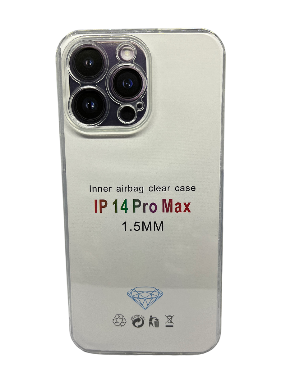 Silikonska prozirna maska za iPhone 14 Pro Max