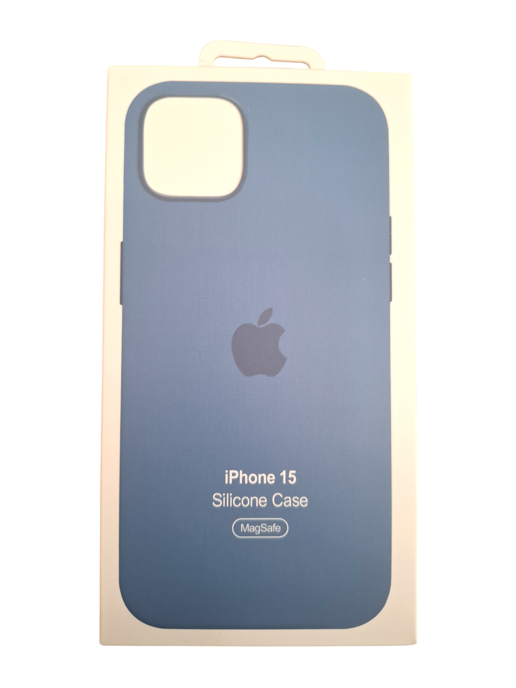 Silikonska maska za iPhone 15 (MagSafe) - plava