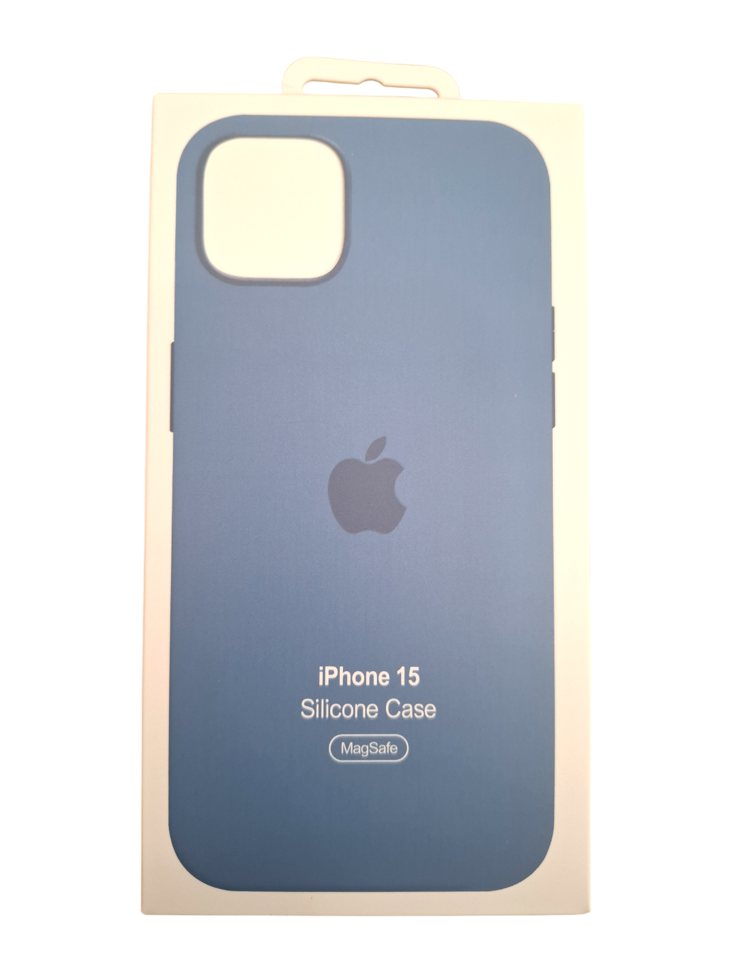 Silikonska maska za iPhone 15 (MagSafe) - plava