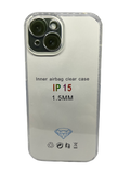 Silikonska prozirna maska za iPhone 15