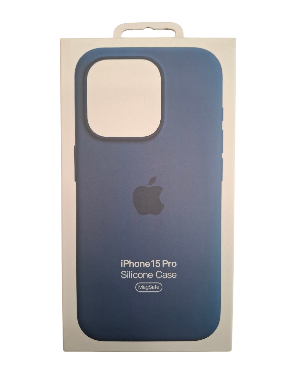 Silikonska maska za iPhone 15 Pro (MagSafe) - plava