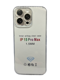 Silikonska prozirna maska za iPhone 15 Pro Max