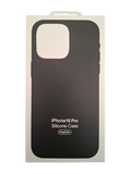 Silikonska maska za iPhone 16 Pro (MagSafe) - crna