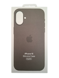 Silikonska maska za iPhone 16 (MagSafe) - siva