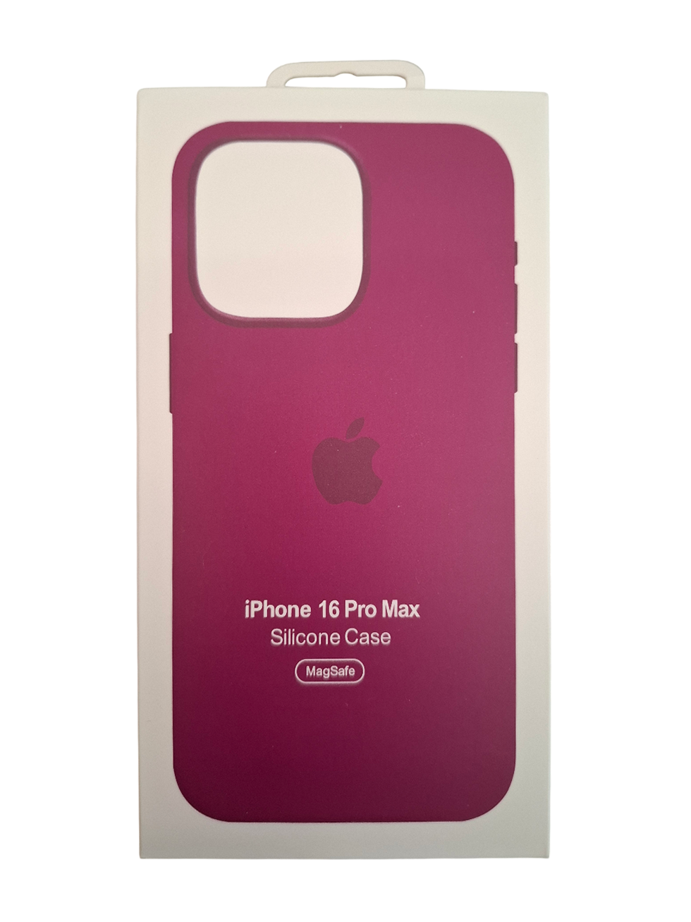 Silikonska maska za iPhone 16 Pro Max (MagSafe) - ljubičasta