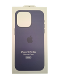 Silikonska maska za iPhone 16 Pro Max (MagSafe) - tamno plava