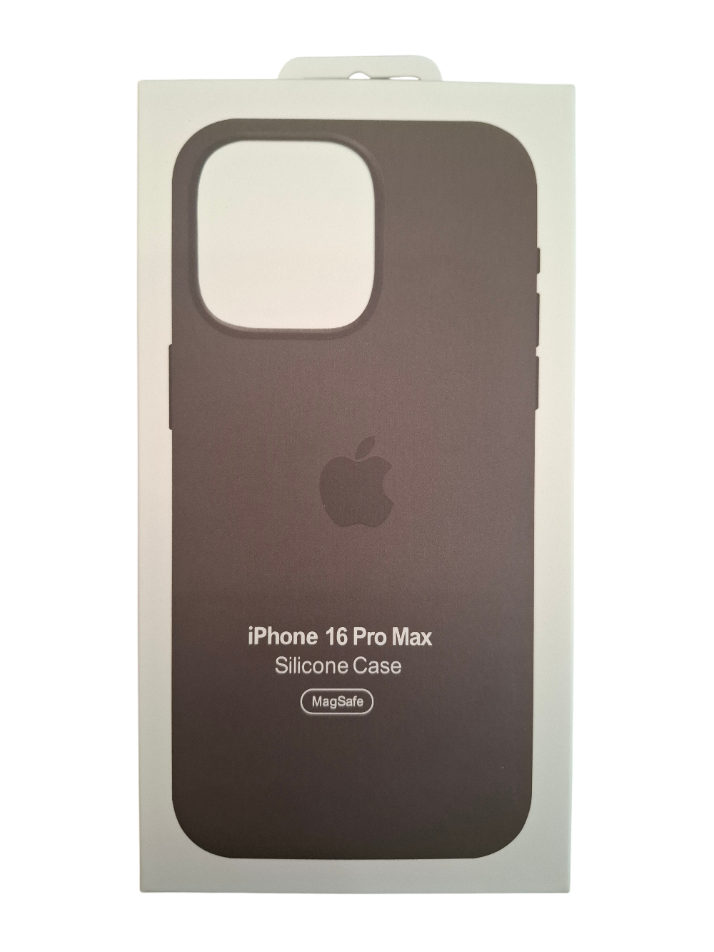 Silikonska maska za iPhone 16 Pro Max (MagSafe) - tamno smeđa