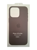 Silikonska maska za iPhone 16 Pro Max (MagSafe) - tamno smeđa
