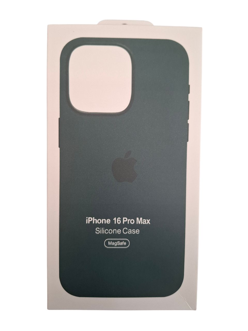 Silikonska maska za iPhone 16 Pro Max (MagSafe) - tamno zelena