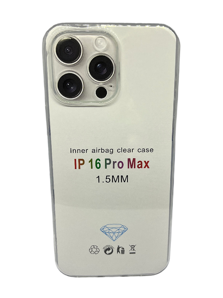 Silikonska prozirna maska za iPhone 16 Pro Max
