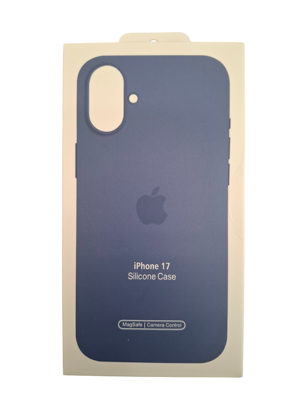 Silikonska maska za iPhone 17 (MagSafe) - plava