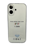 Silikonska prozirna maska za iPhone 17